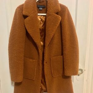 French Connection Teddy Coat